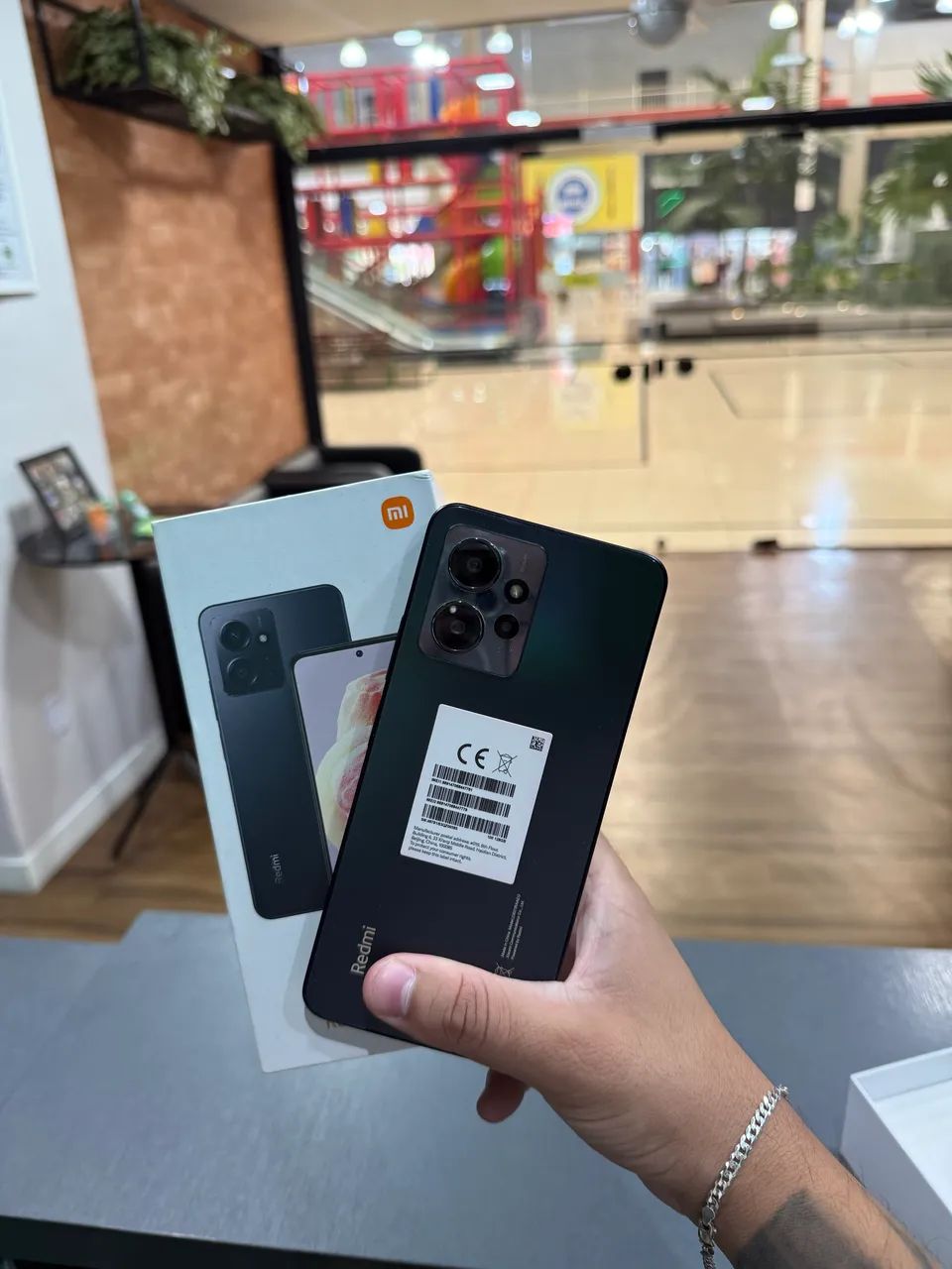 Xiaomi redmi note 12 com garantia - produto sem detalhes  - Foto 2