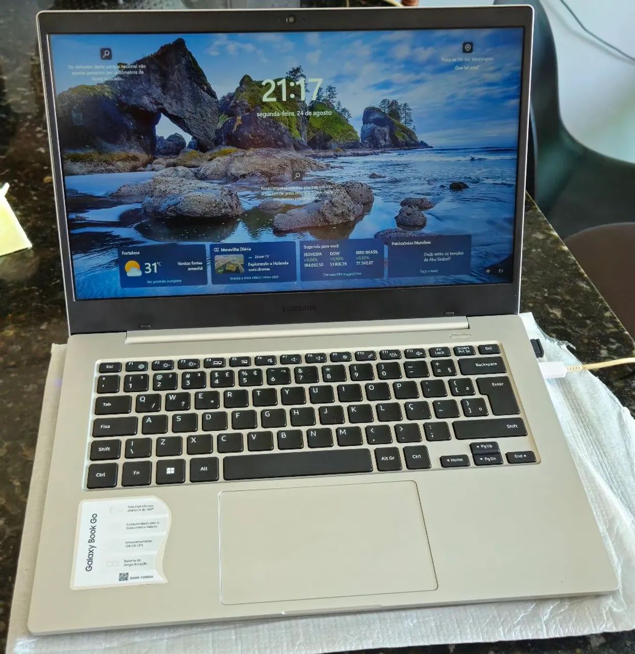 Notebook Samsung Galaxy