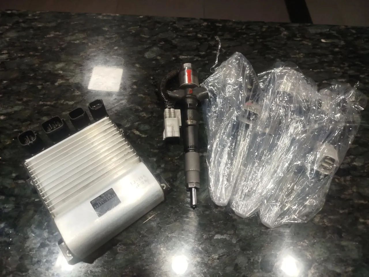 Kit modulo e bicos Hilux 2012 a 2015