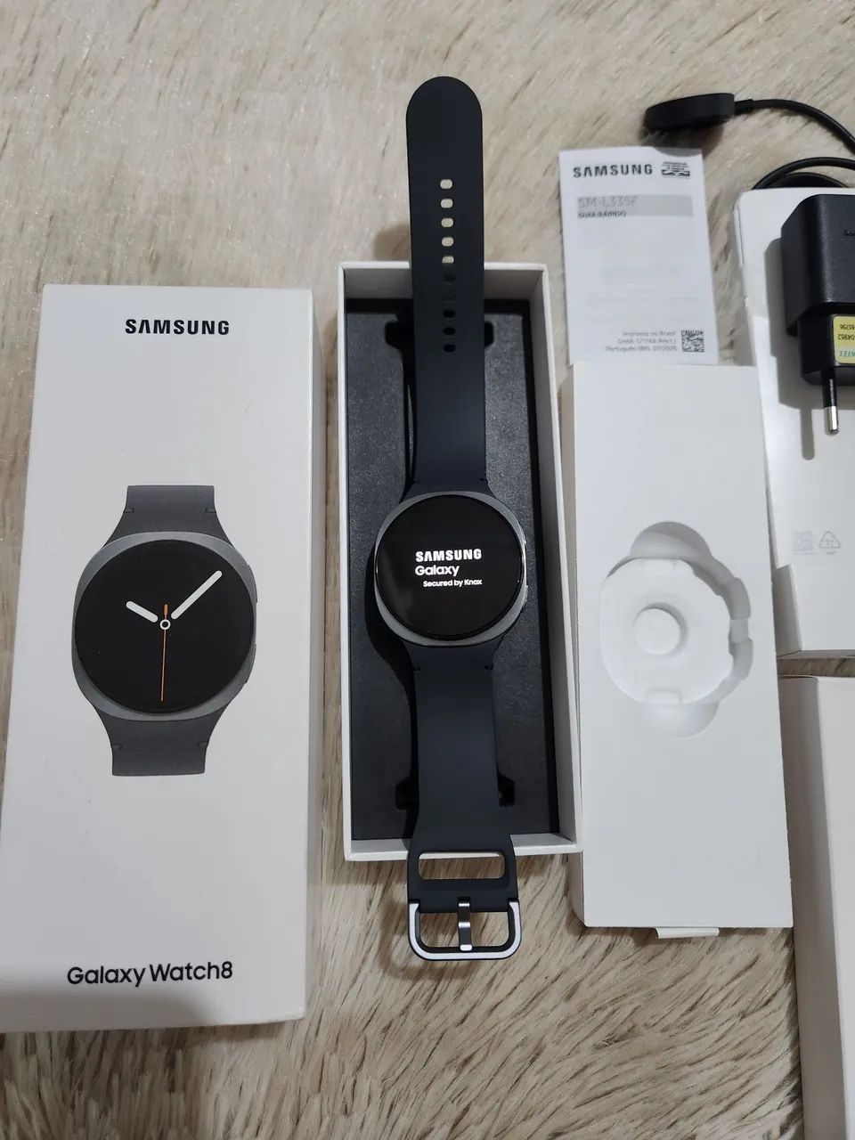 Galaxy Watch 8 44mm ZERO ACEITO TROCA E CARTÃO  - Foto 3