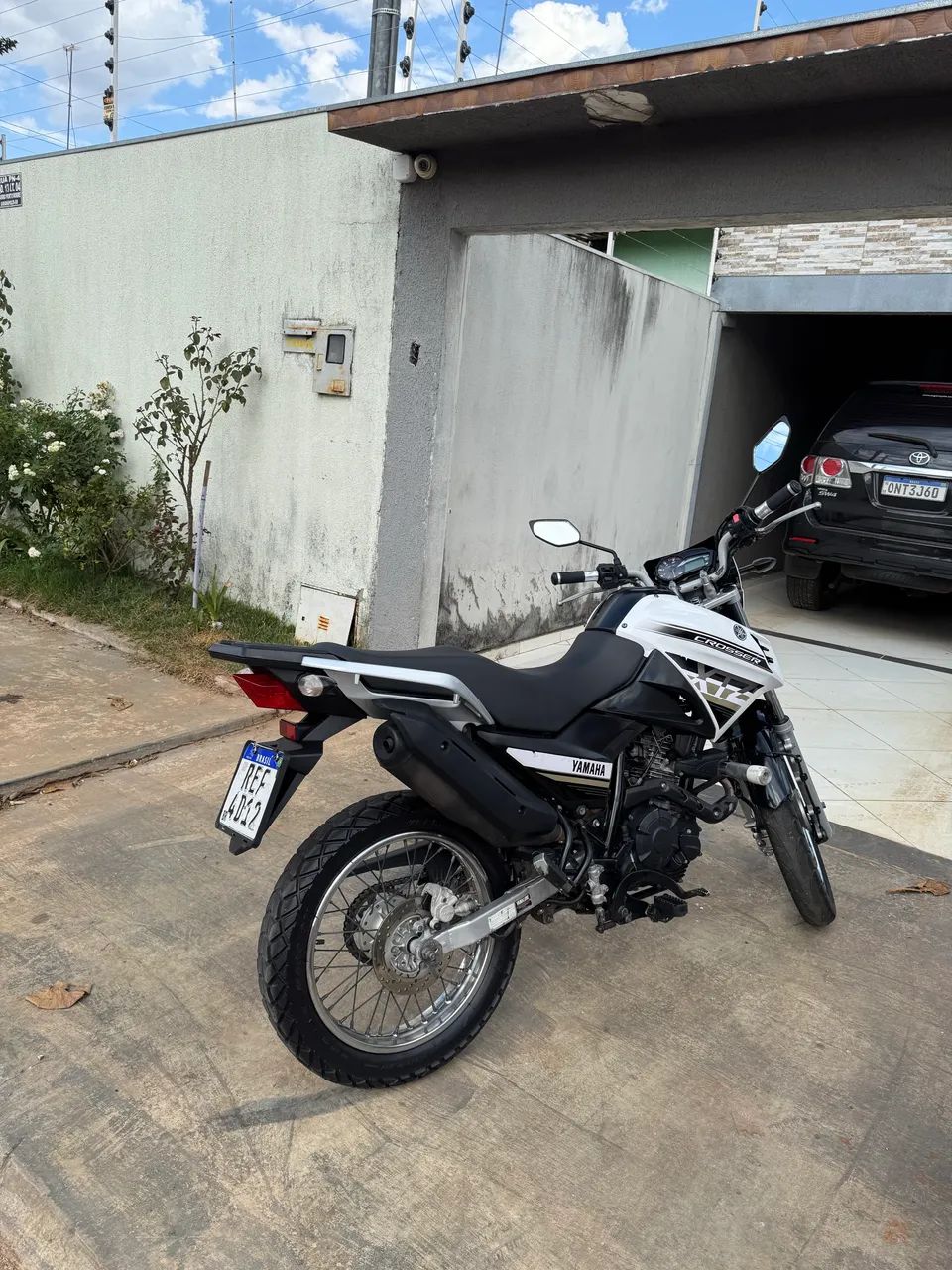 XTZ Crosser 150 completa com abs - Foto 4