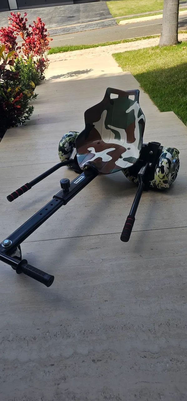 Hoverboard + hoverkart