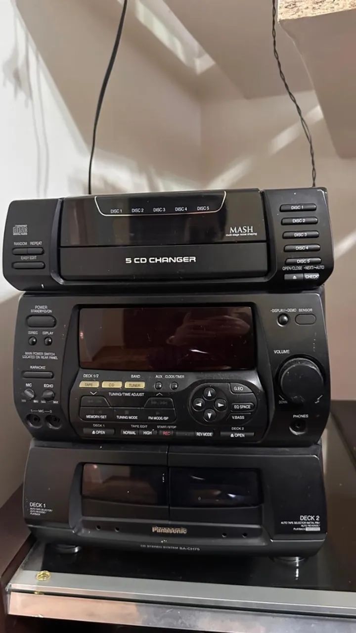 Micro system Panasonic SH75 - Foto 2