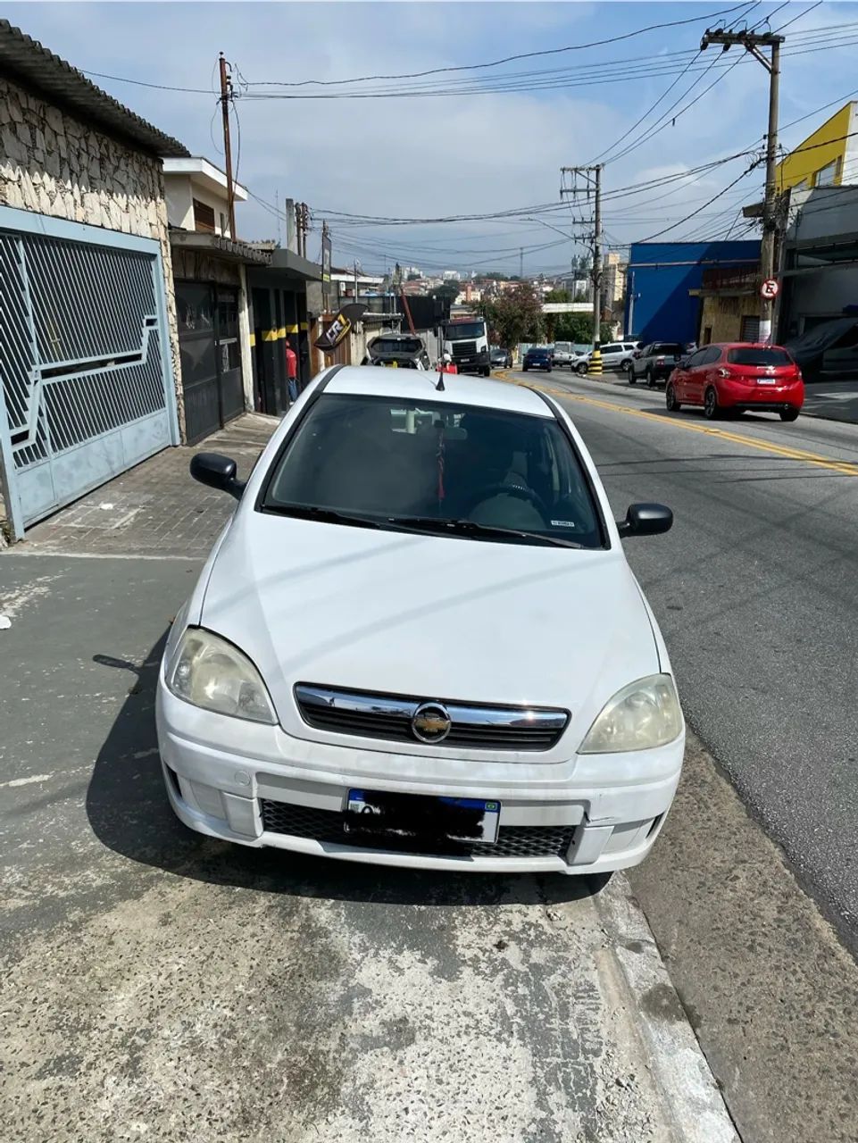 Chevrolet Corsa HAT. MAXX 1.4 8V ECONOFLEX 5P 2012