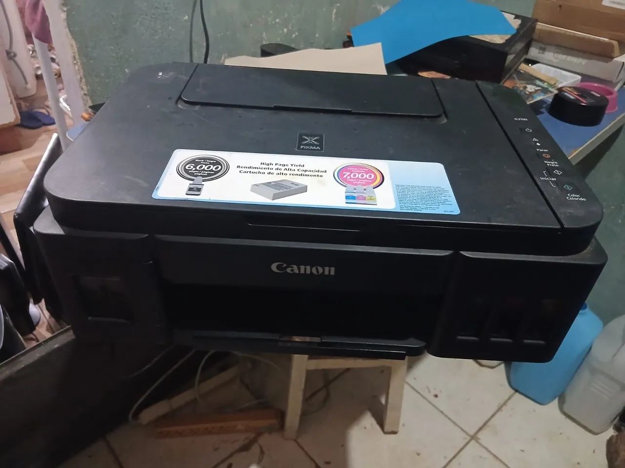 Impressora canon