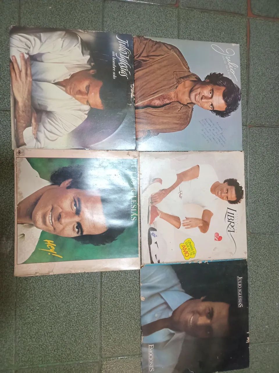 Discos do cantor Julio Iglesias  - Foto 4