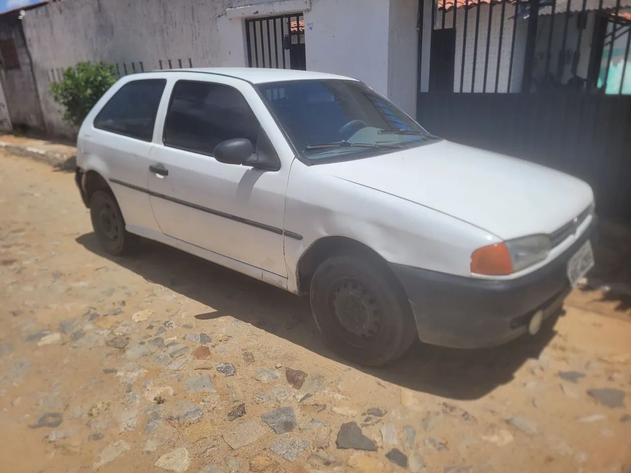 Volkswagen Gol Geração II 1.0 8V 58cv MI Gasolina Mec. 2P 1997