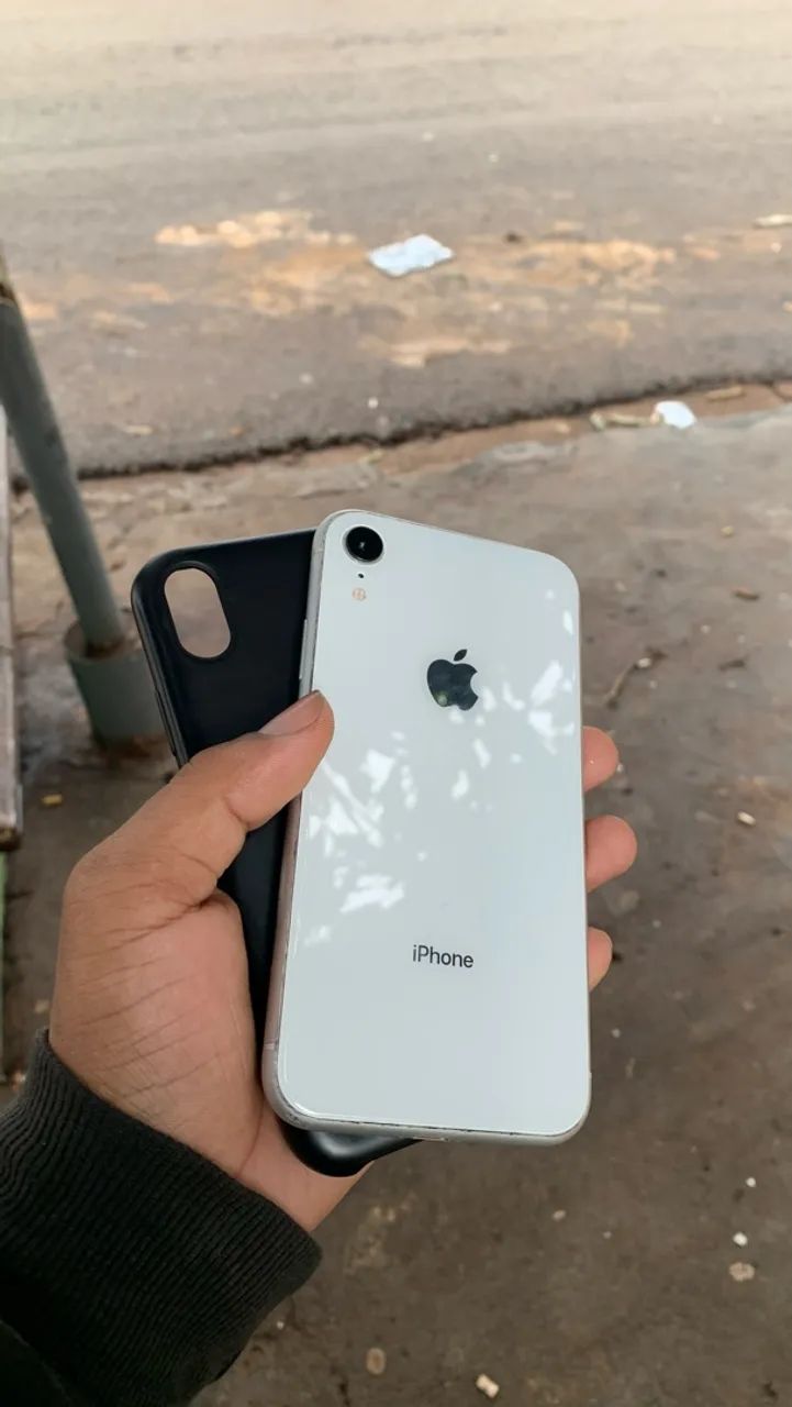 iPhone XR branco