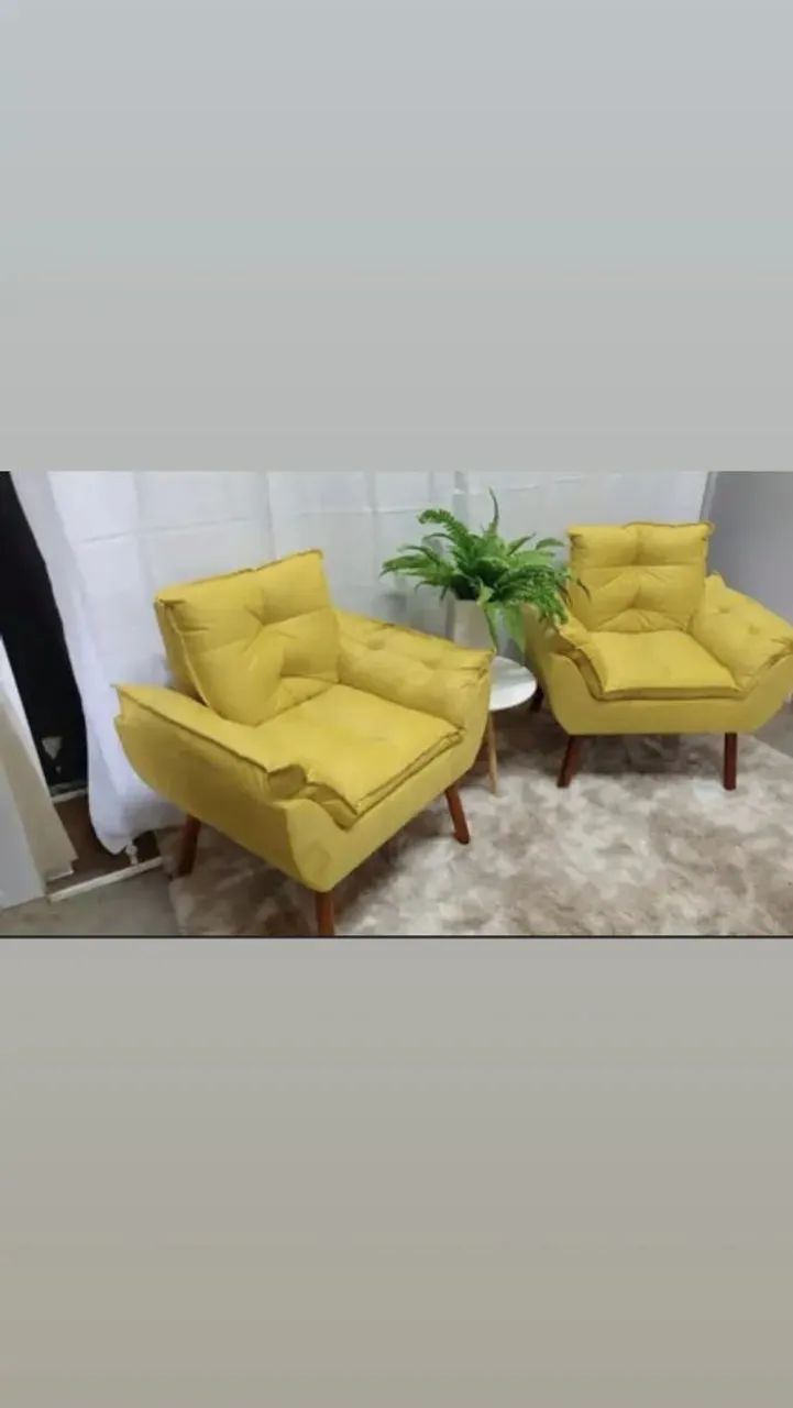 Conjunto de poltronas 65204308136707120