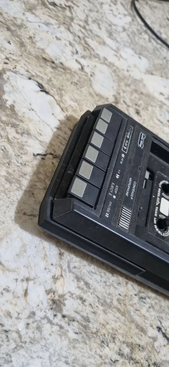 Gravador e reprodutor de Fitas K7 - Foto 3