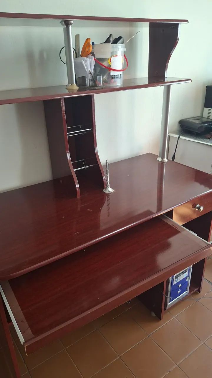 Mesa para computador escritório - Foto 3
