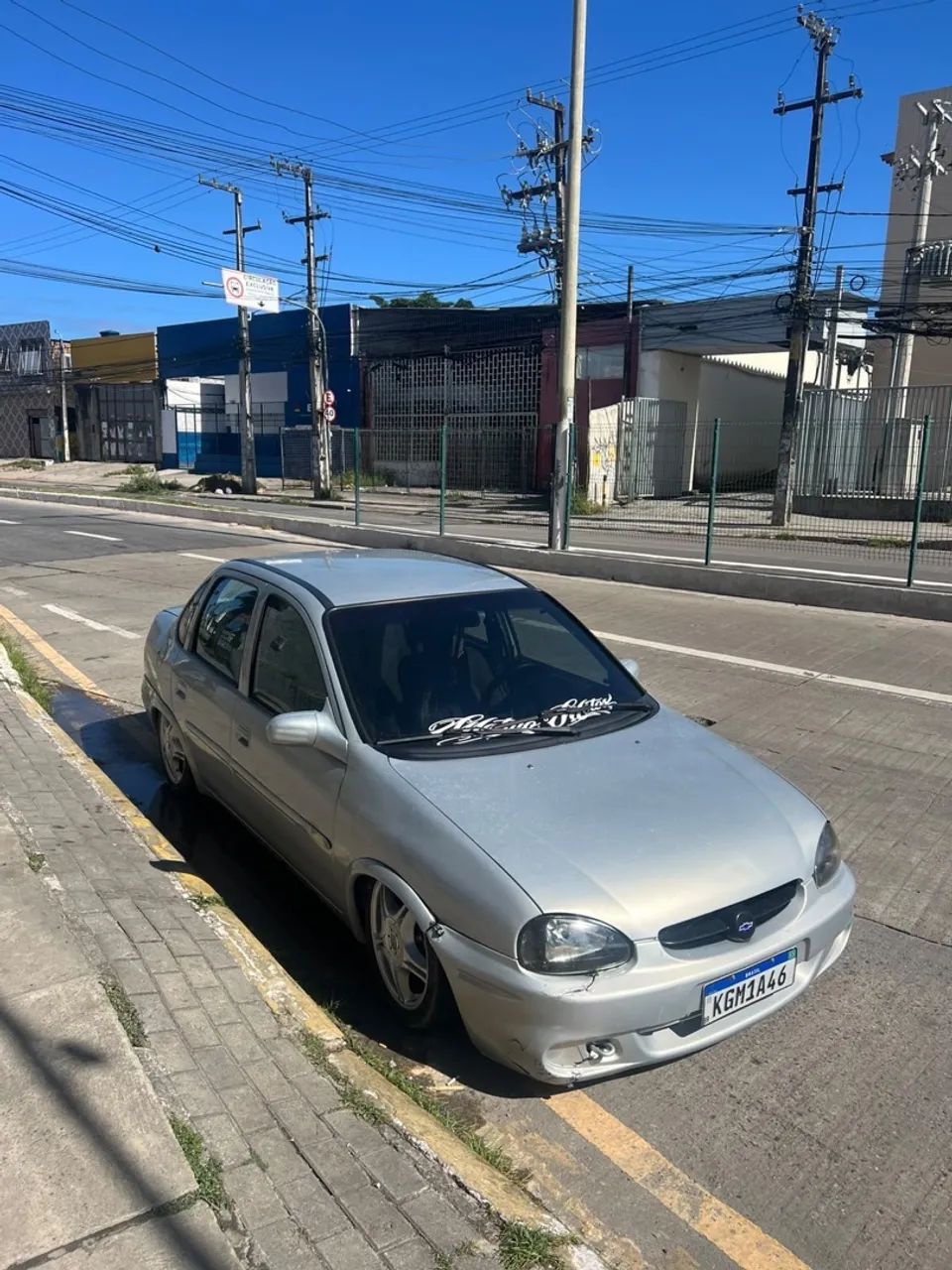 Chevrolet Corsa Corsa Sed Class.Life 1.0/1.0 FlexPower 2008