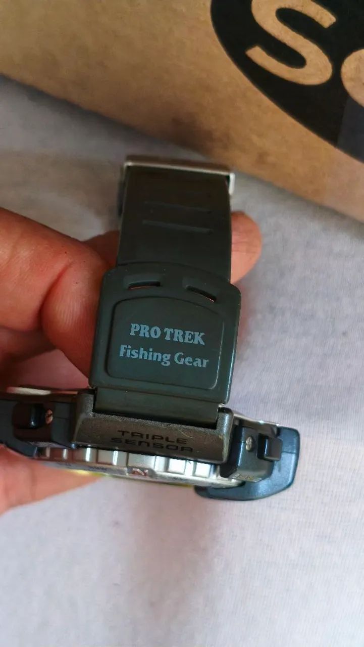 Relógio Casio protrek prt40 japonês  - Foto 4