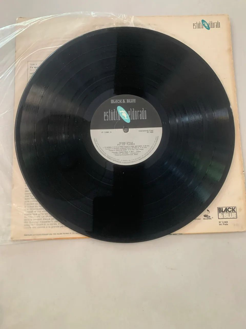 Big joe turner lp - Foto 3