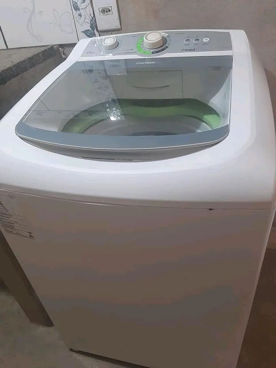 Máquina de lavar Consul 11.5kg 110v com opção de entrega 