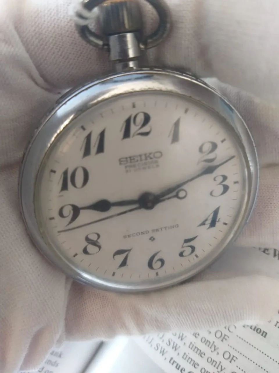 Relógio raro Seiko a corda - Foto 5