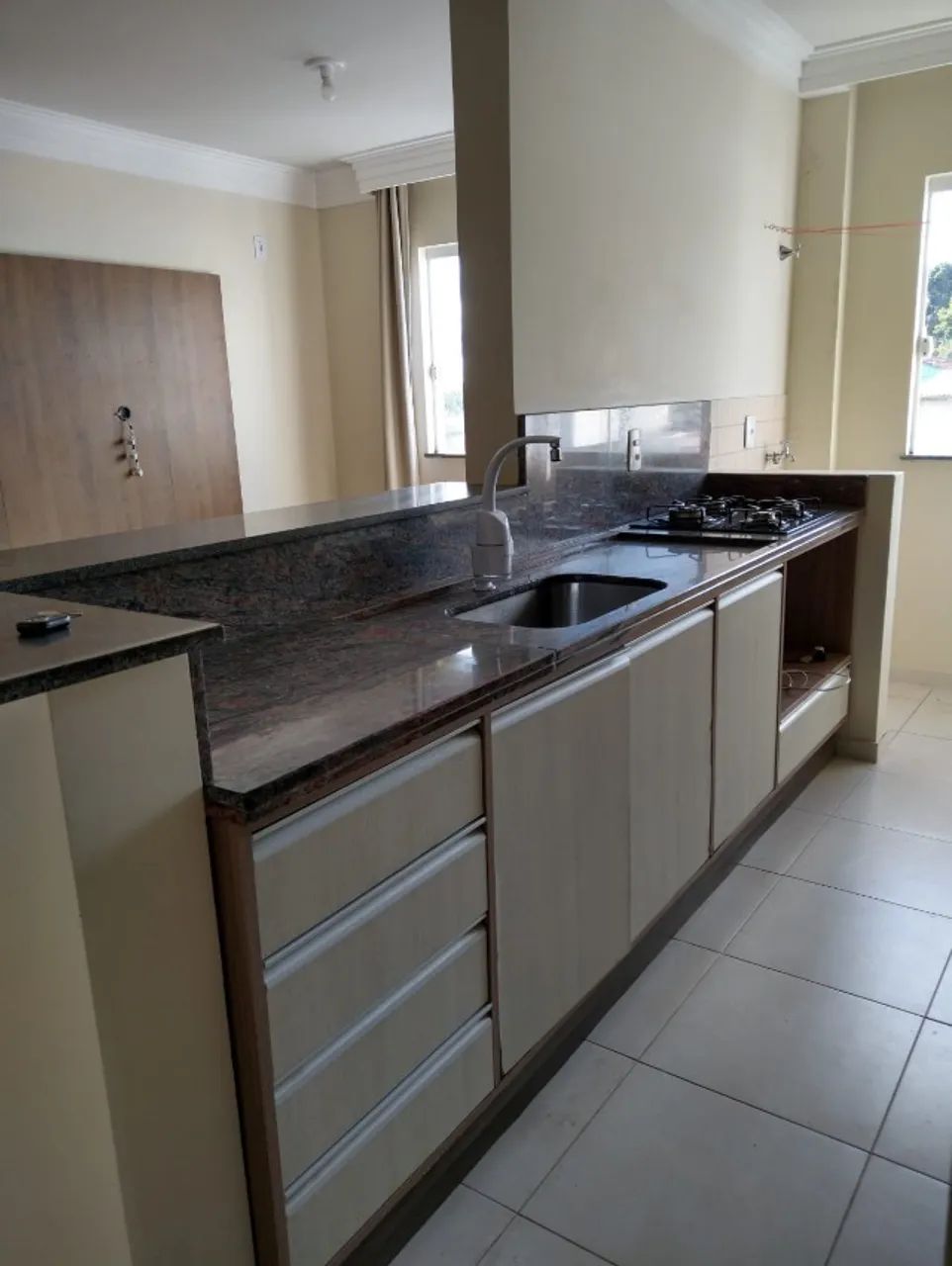 Apartamento otimo, semimobiliado, próximo do centro  - Foto 3