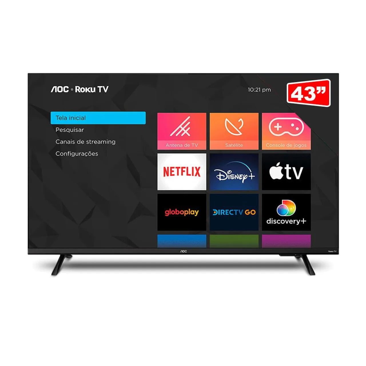Smartv 43 polegadas  - Foto 2