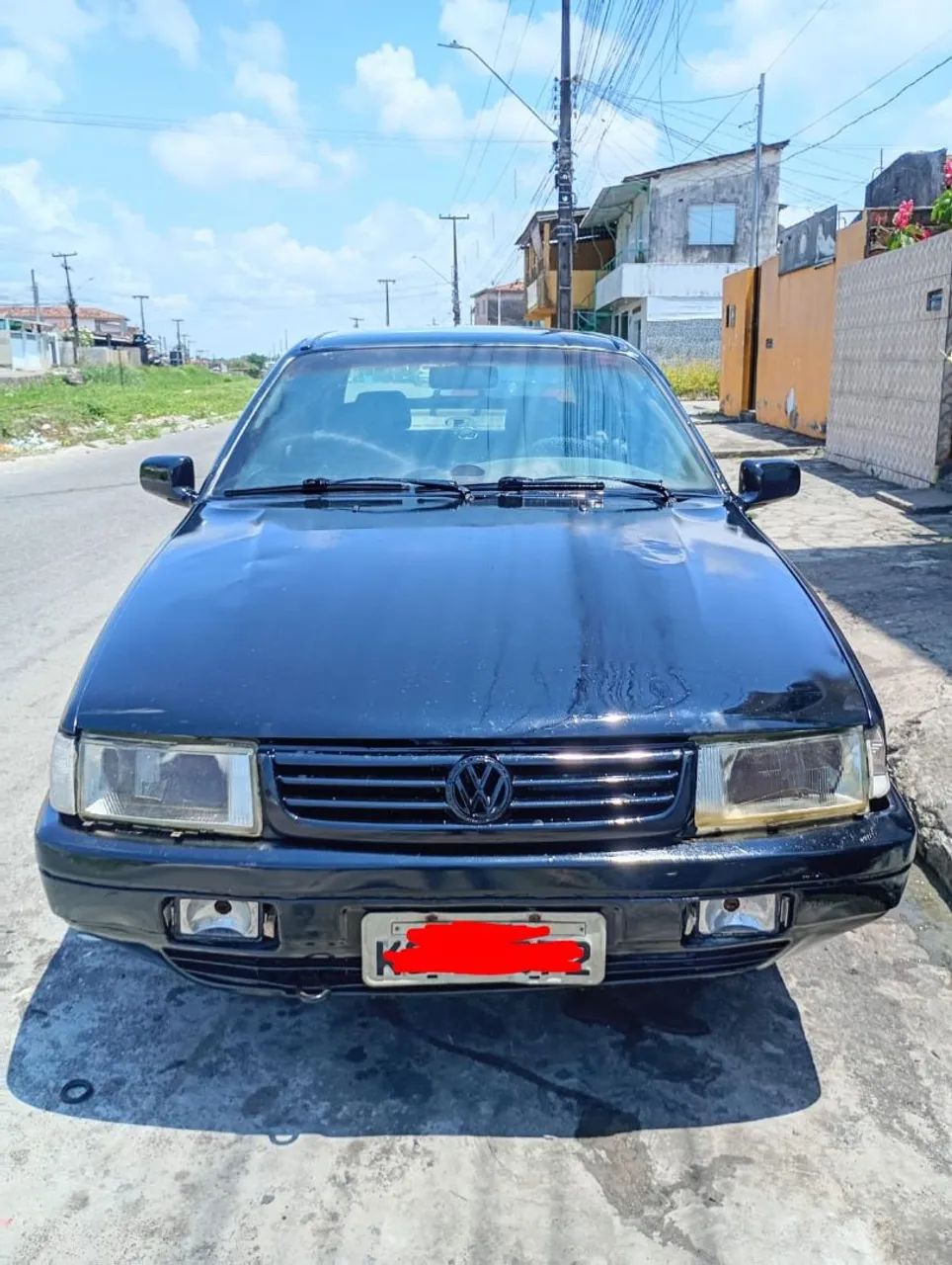 Volkswagen Santana SANTANA CLI /CL /C 1.8/2.0 /SU 2.0 2P/4P 1994