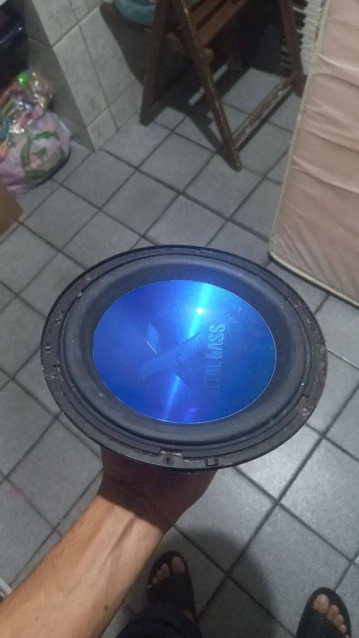 Subwoofer de 8"e 6"