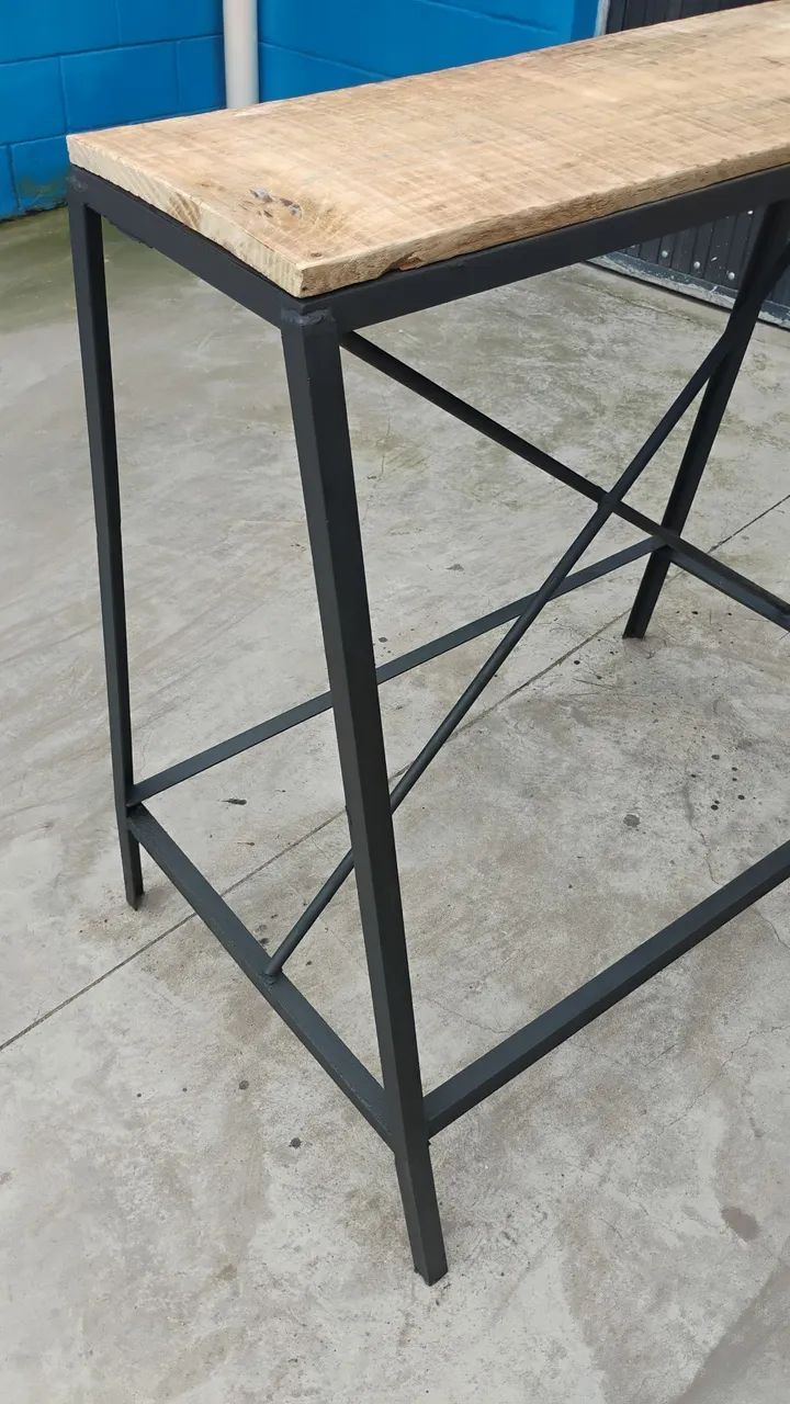 Bancada de ferro para trabalhos diversos  - Foto 2