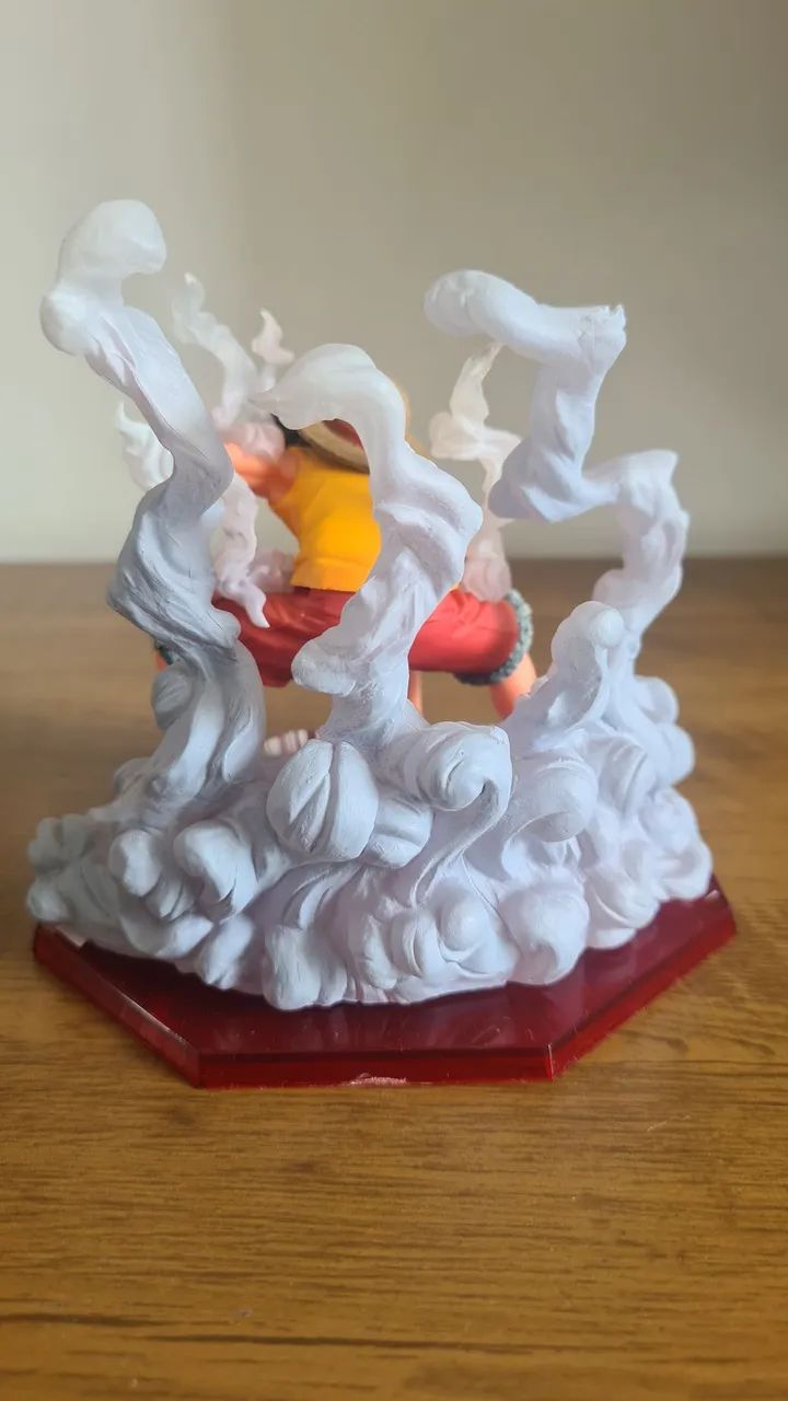 Luffy - paramont war - figuarts zero - Foto 3