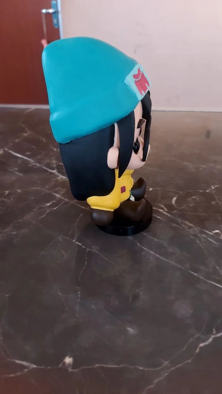 Miniatura em 3d killjoy valorant  - Foto 3
