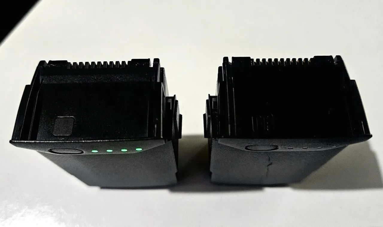 Kit 2 baterias Mavic Air (defeito) - Foto 4