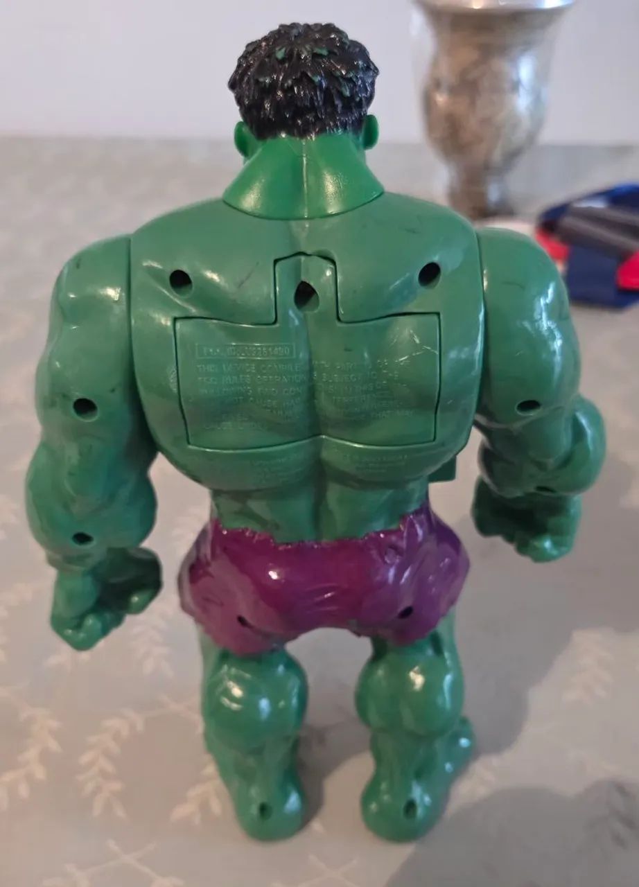 Boneco Hulk - Raro da Universal - Foto 2