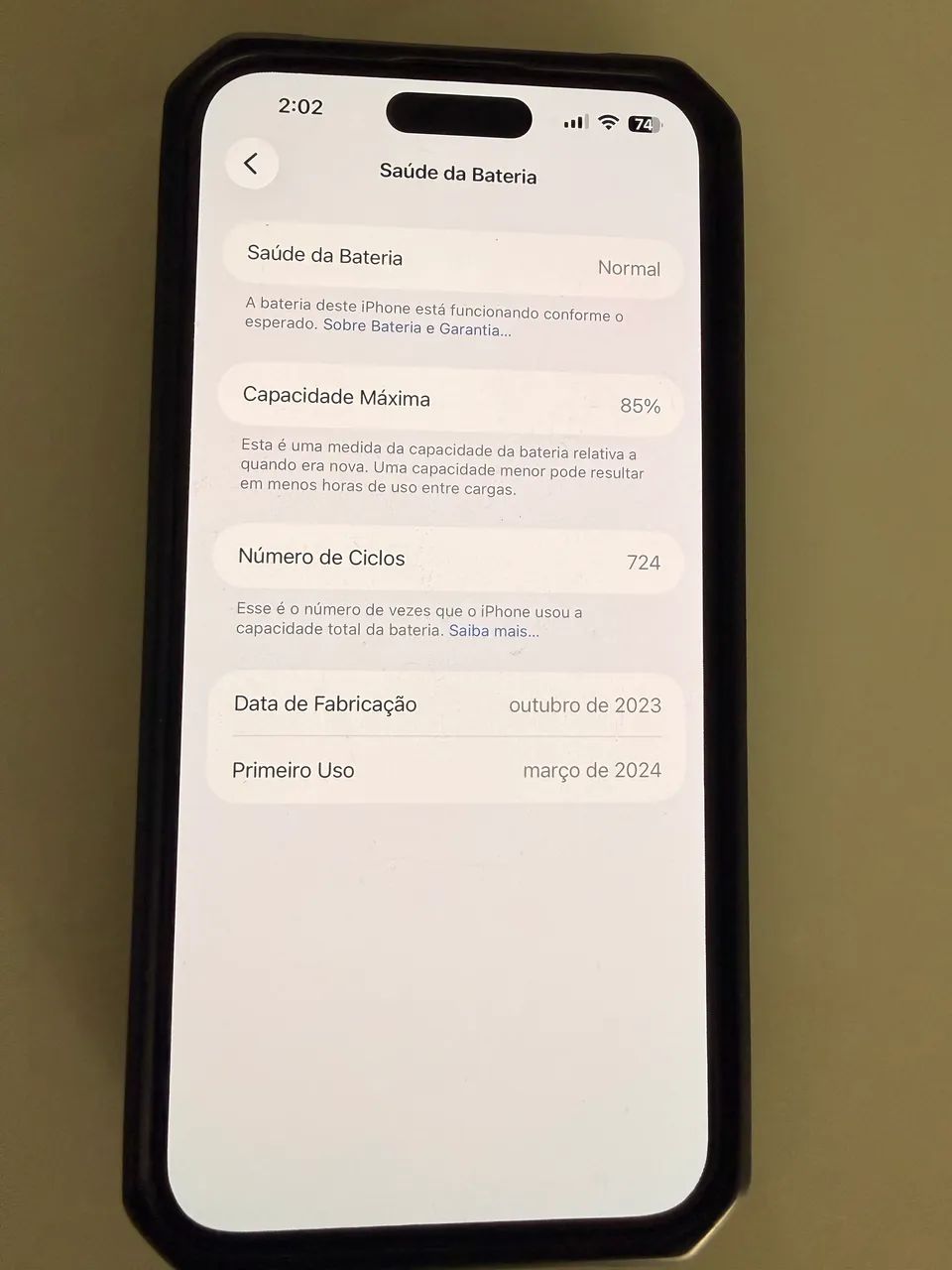 iPhone 15 pro Max  - Foto 2