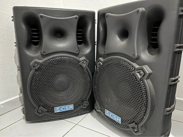 ? PAR ( OU SEPARADA ) DE CAIXAS DE SOM CSR 3000A - 200W - Foto 2