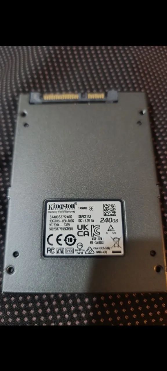 SSD 240 gb - Foto 2