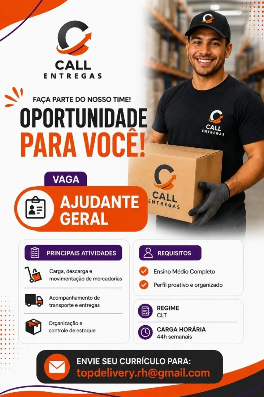 Ajudante Operacional de Carga e Descarga  