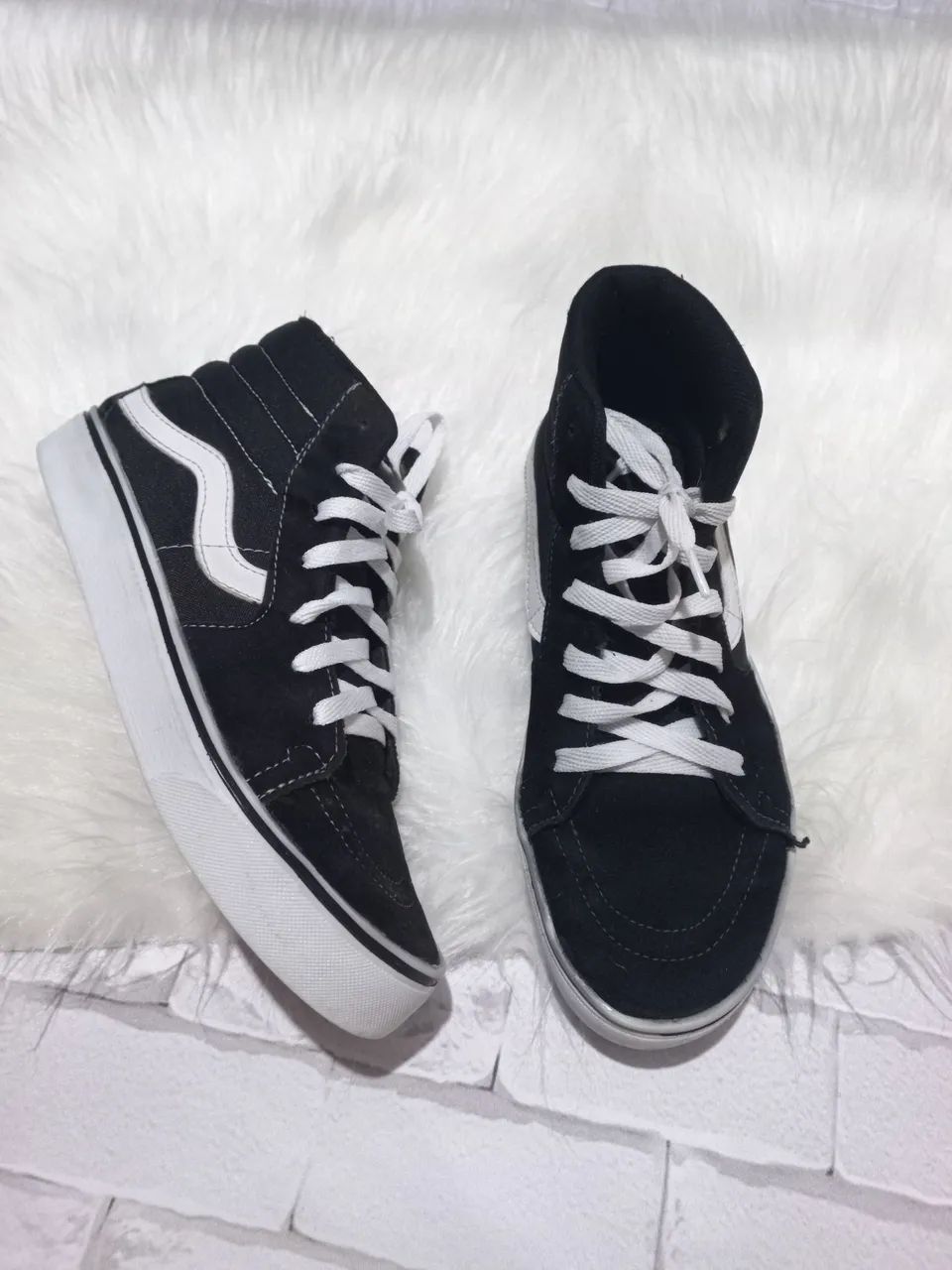 Vans botinha original Tam 34 - Foto 2
