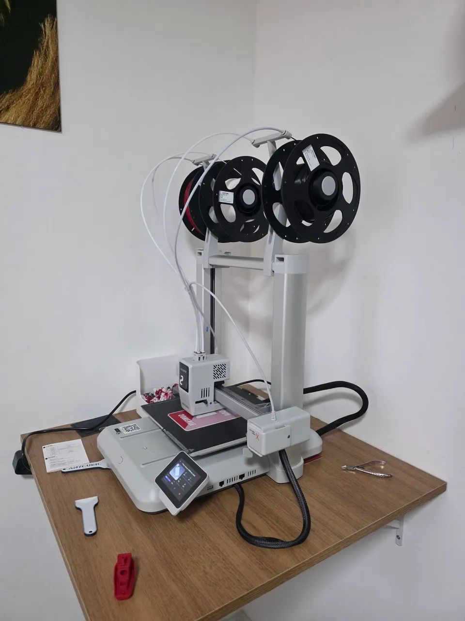Impressora 3d Kobra X, NOVA. - Foto 2