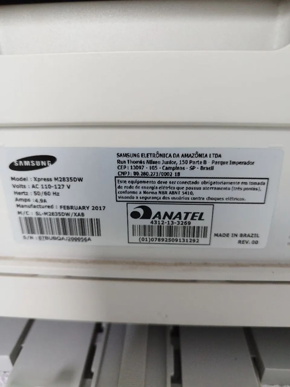 Impressora Samsung  - Foto 4