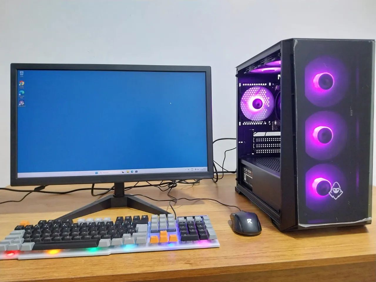 Pc Gamer Ryzen 5 Completo  - Foto 3