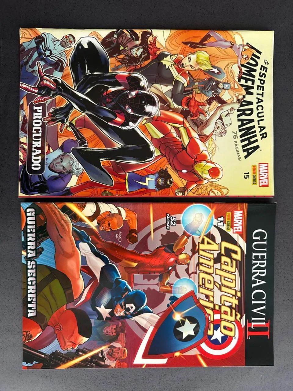 21 quadrinhos da marvel e dc - Foto 2