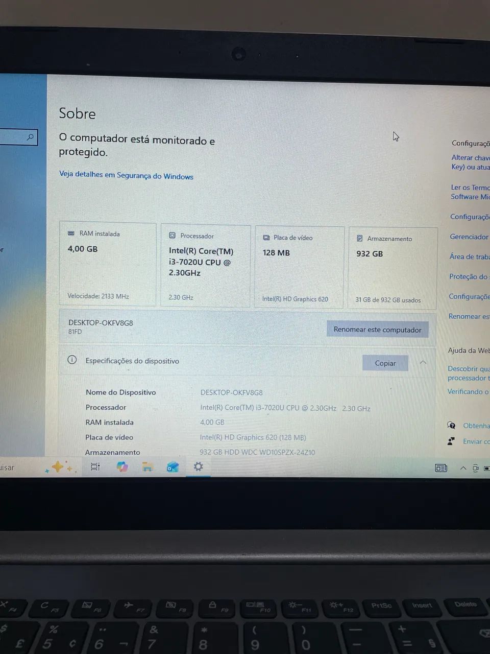 Notebook Lenovo  ideapad 330 15ikbr - Foto 5