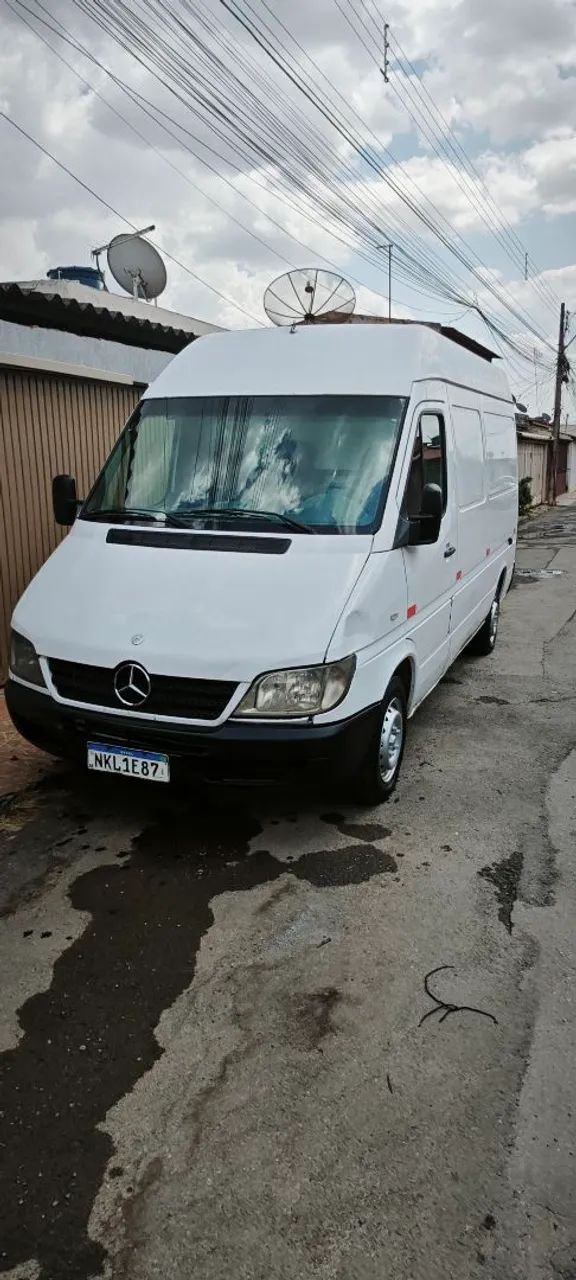 Mercedes-Benz Sprinter 313 Chassi 2.2 129cv Diesel 2009
