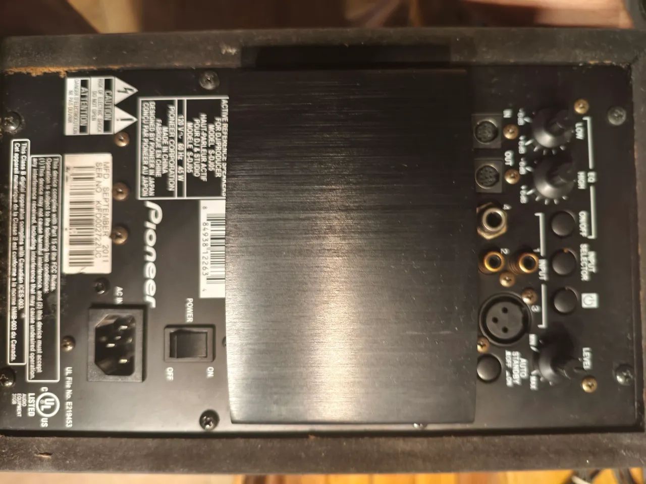 Monitores de referência Pioneer S-DJ05  - Foto 3