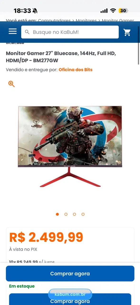monitor 144hz - Foto 2