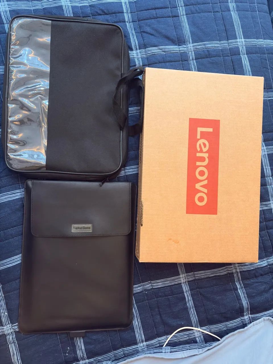 Lenovo IdeaPad Slim 3 Ryzen 5 7535HS ? Completo com Bolsa, Capa 3 em 1 e Caixa Original - Foto 5