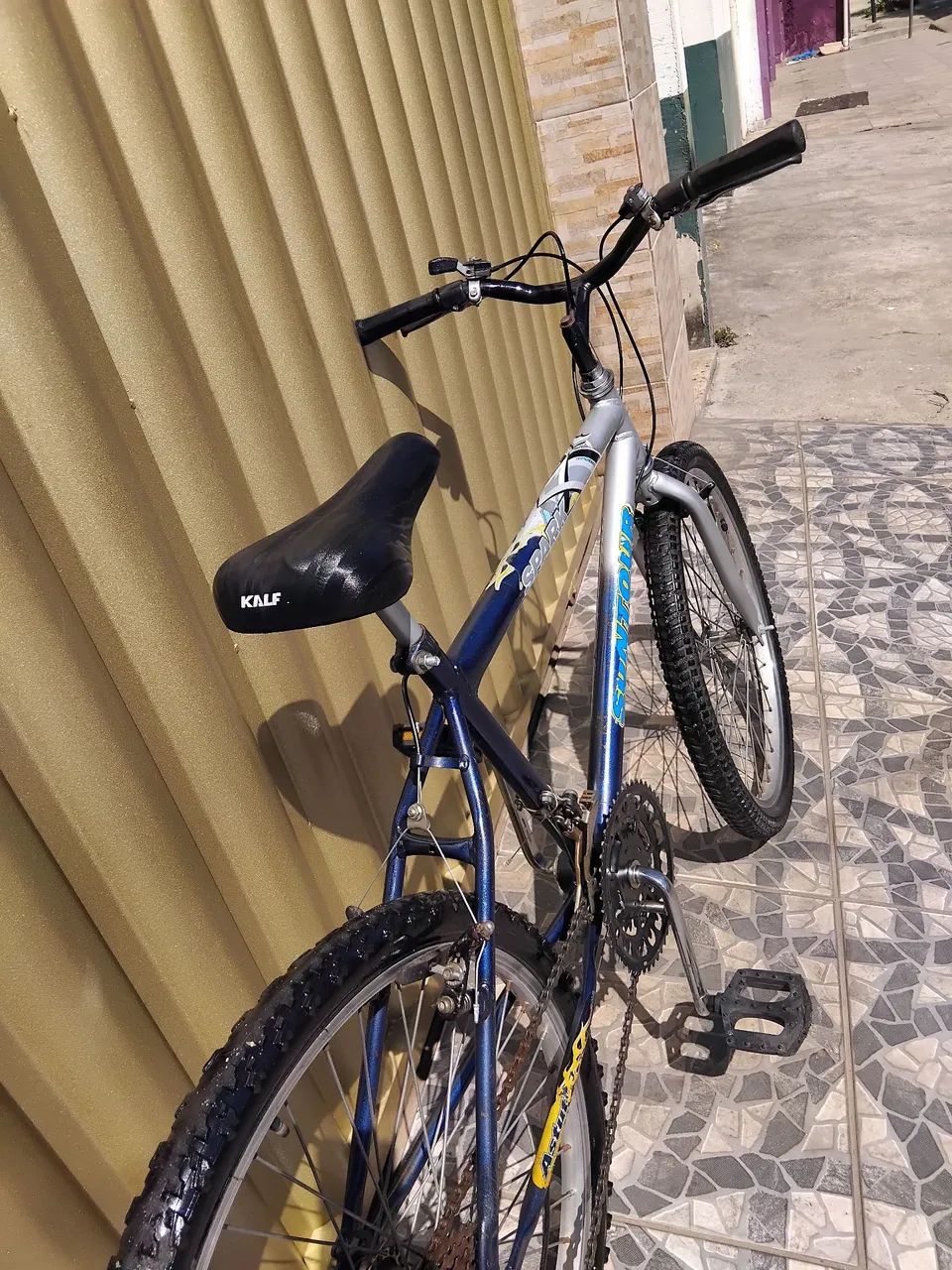 Bicicleta aro 24,18v revisada 