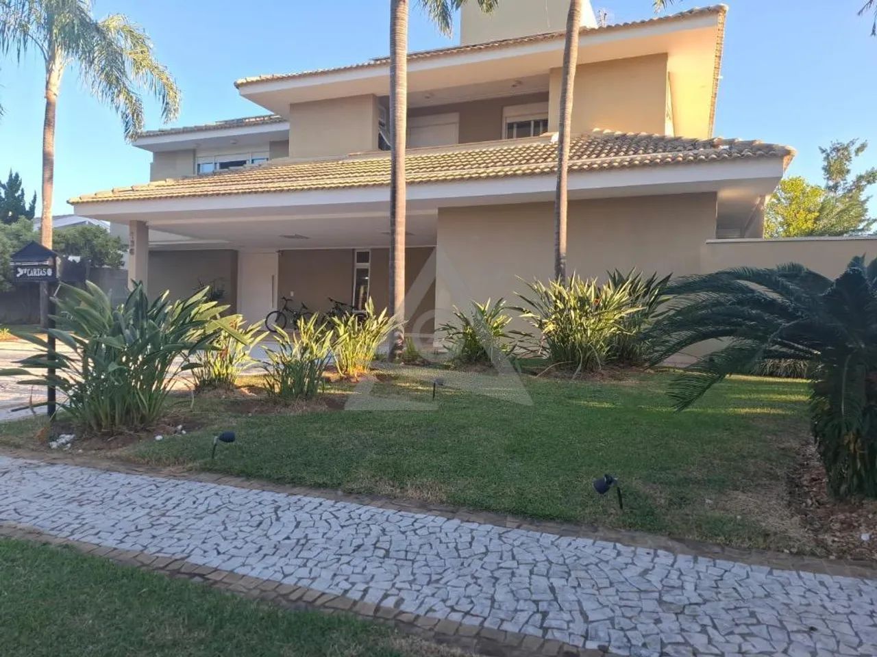 Casa para alugar em Campinas, Loteamento Alphaville Campinas, com 4 suítes, com 500 m²