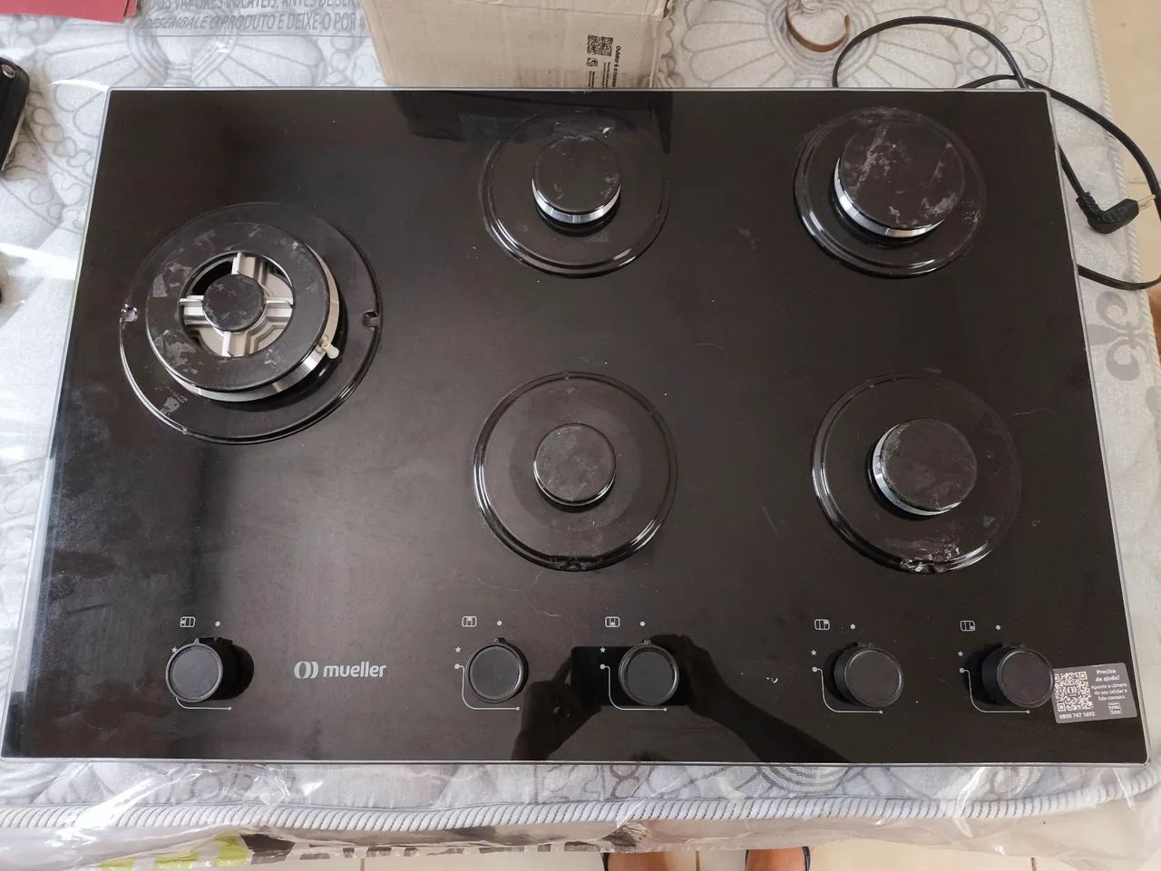 Cooktop 5 bocas  - Foto 2
