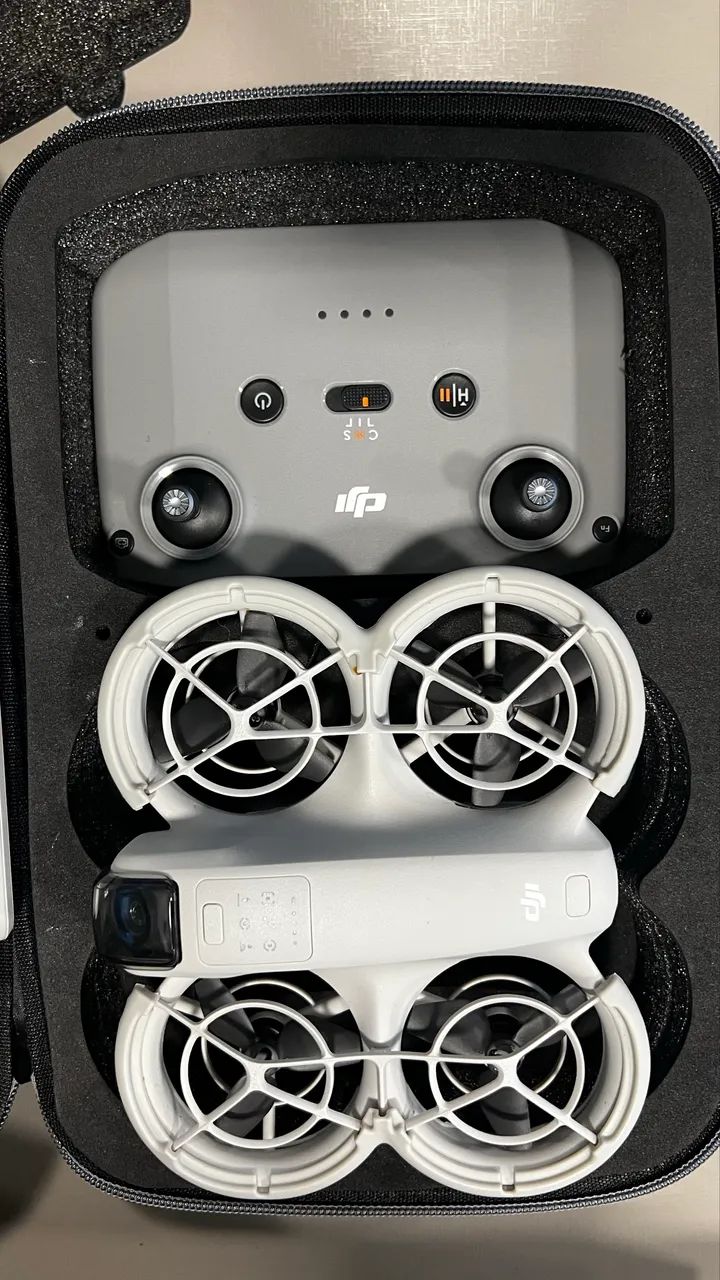 Drone DJI Neo Fly More Combo + 3 Baterias + Controle + Case - Foto 6