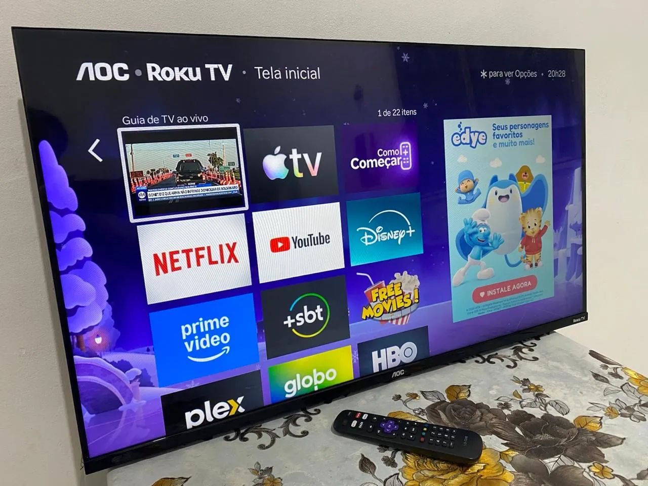 TV SMART ROKU 32 - Foto 4