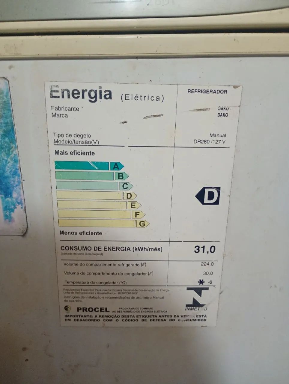 Geladeira - Foto 4