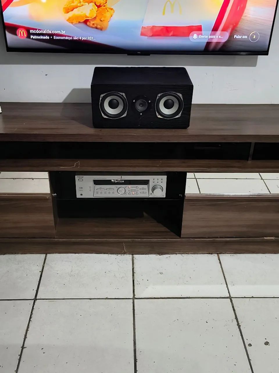 Caixa central home theater  - Foto 2